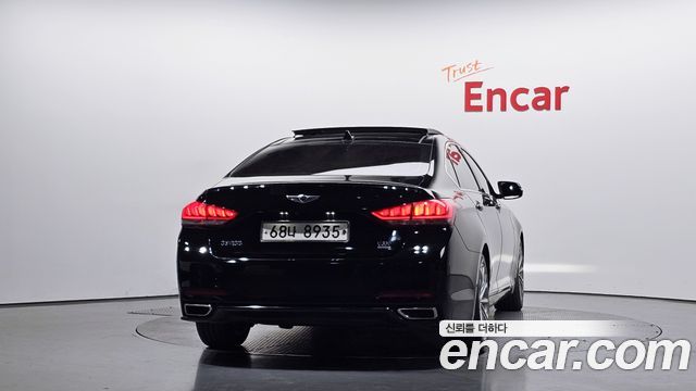 Hyundai Genesis из Кореи Encar