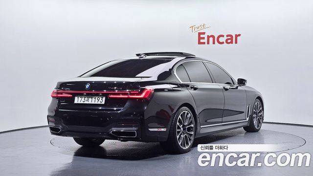 BMW 7-Series из Кореи Encar