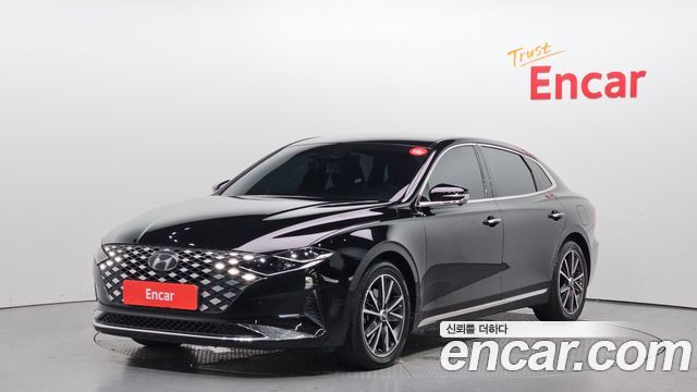 Hyundai Grandeur из Кореи Encar
