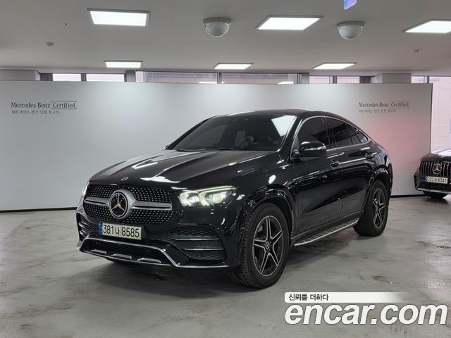 Mercedes-Benz GLE-Class из Кореи Encar