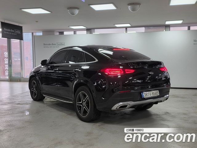 Mercedes-Benz GLE-Class из Кореи Encar