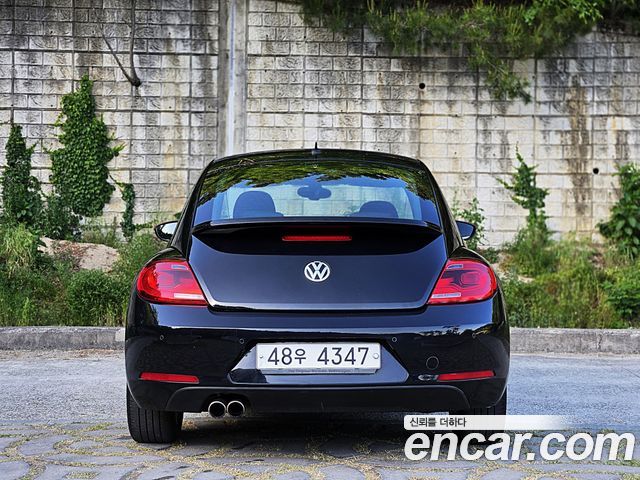 Volkswagen Beatle из Кореи Encar