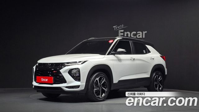 Chevrolet (Daewoo) Trailblazer из Кореи Encar