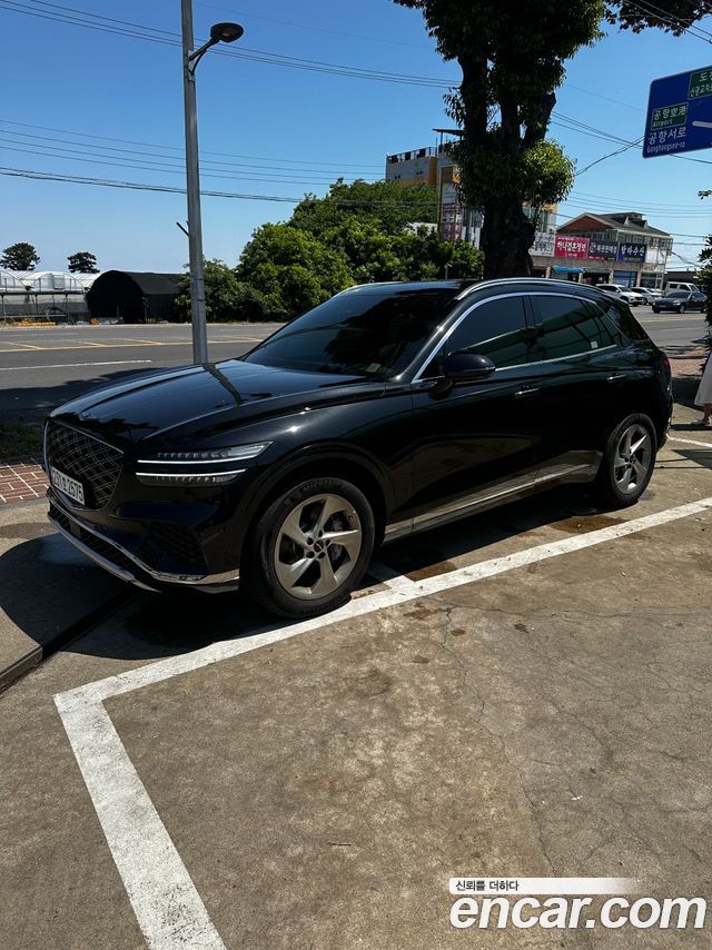 Genesis GV70 2.5T Gasoline AWD — пробег 7 400 км — фото 2 из 5