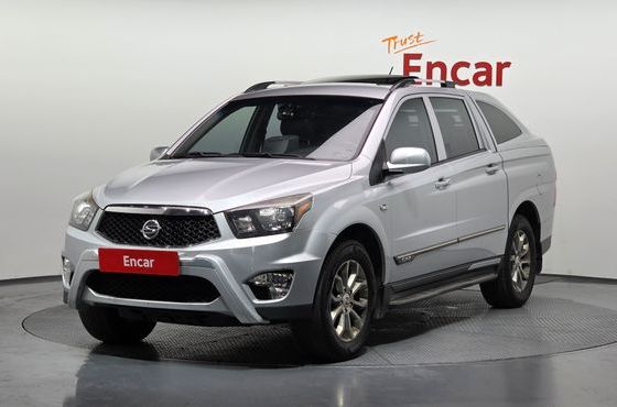 Ssangyong KORANDO Extreme 4WD — пробег 284 276 км — фото 1 из 5