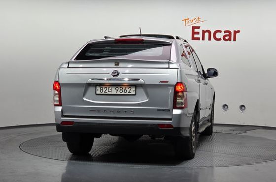 Ssangyong KORANDO Extreme 4WD — пробег 284 276 км — фото 4 из 5