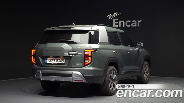 Ssangyong Torres из Кореи Encar
