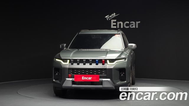 Ssangyong Torres из Кореи Encar