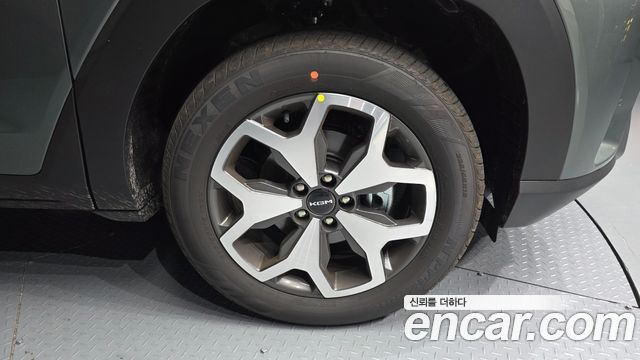 Ssangyong Torres из Кореи Encar