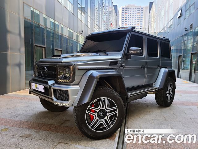 Mercedes-Benz G-Class G500 — пробег 40 526 км — фото 2 из 5