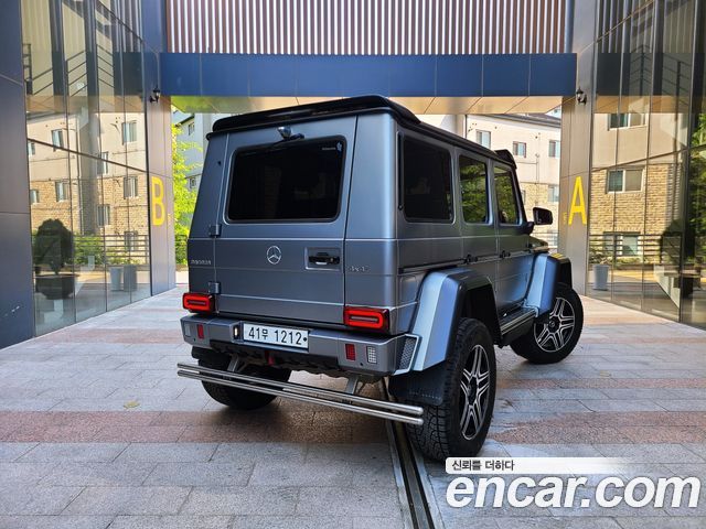 Mercedes-Benz G-Class G500 — пробег 40 526 км — фото 3 из 5