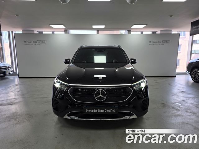 Mercedes-Benz EQB EQB300 4MATIC — пробег 91 044 км — фото 3 из 5