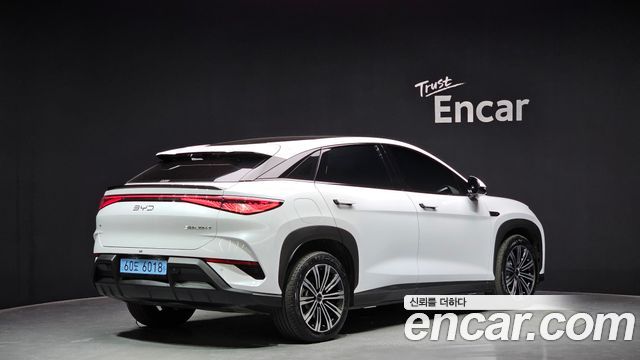 BYD Sealion 7 из Кореи Encar