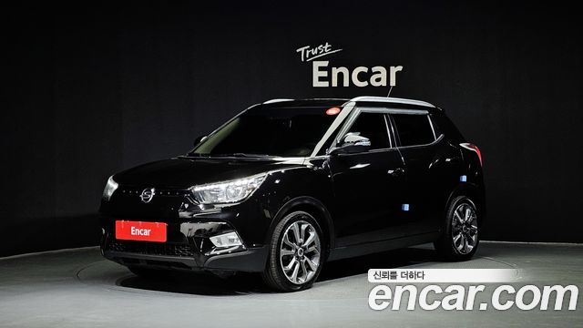 Ssangyong TIBOLI из Кореи Encar