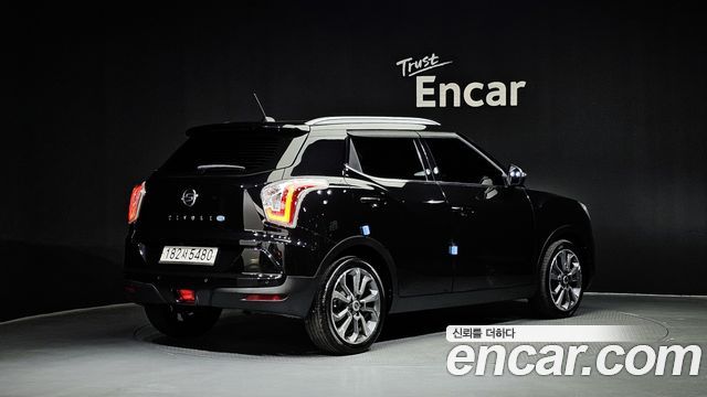 Ssangyong TIBOLI из Кореи Encar
