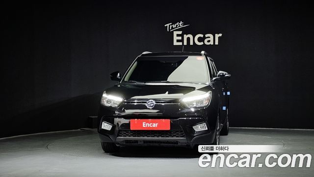 Ssangyong TIBOLI из Кореи Encar