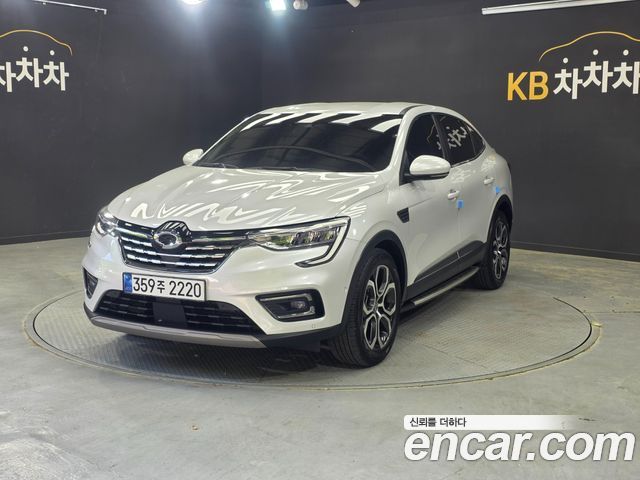Renault (Samsung) XM3 из Кореи Encar