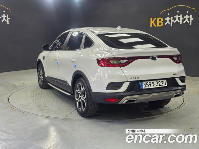 Renault (Samsung) XM3 из Кореи Encar