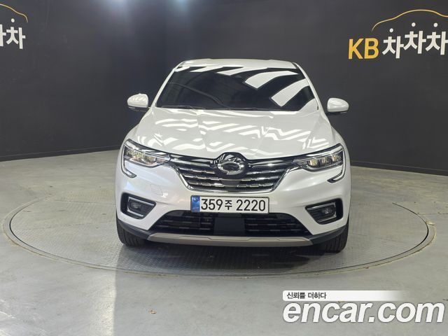 Renault (Samsung) XM3 из Кореи Encar