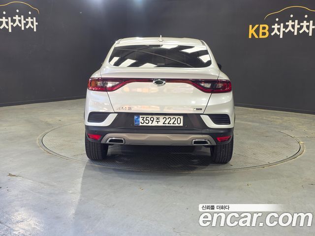 Renault (Samsung) XM3 из Кореи Encar
