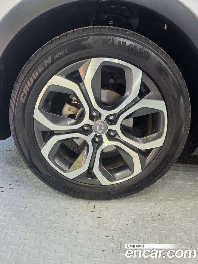 Renault (Samsung) XM3 из Кореи Encar