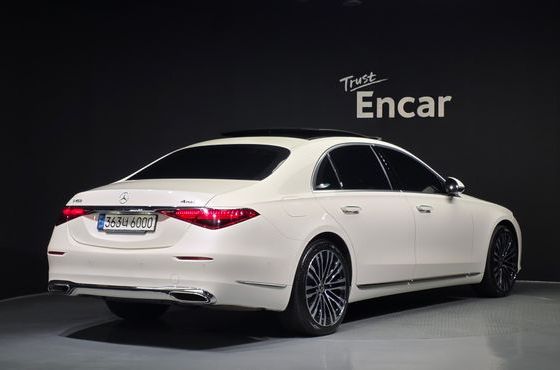 Mercedes-Benz S-Class S450L 4MATIC — пробег 42 974 км — фото 2 из 5