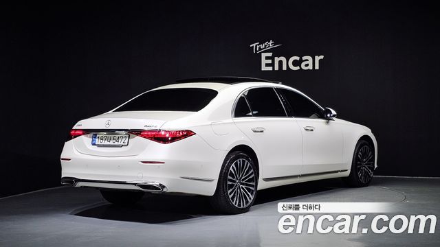 Mercedes-Benz S-Class из Кореи Encar