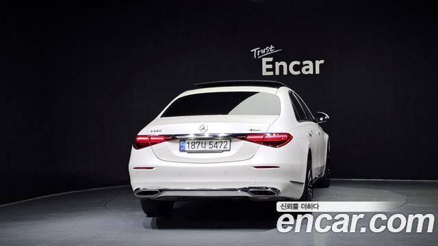 Mercedes-Benz S-Class из Кореи Encar