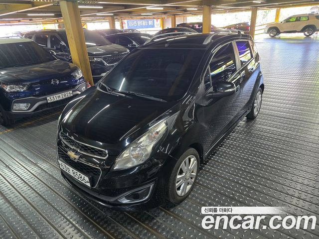 Chevrolet (Daewoo) Spark из Кореи Encar