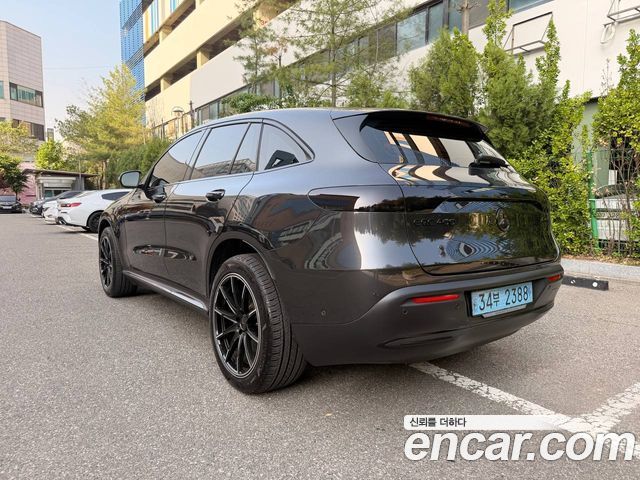 Mercedes-Benz EQC из Кореи Encar