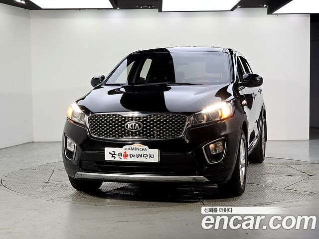 Kia Sorento из Кореи Encar
