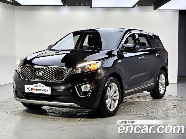 Kia Sorento из Кореи Encar