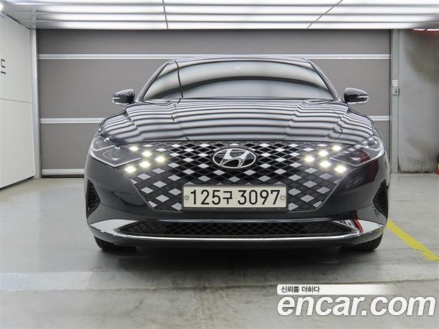 Hyundai Grandeur из Кореи Encar