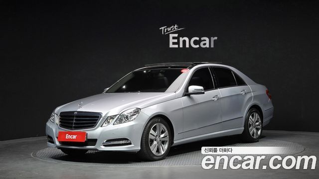 Mercedes-Benz E-Class из Кореи Encar