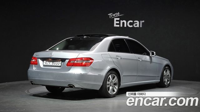 Mercedes-Benz E-Class из Кореи Encar