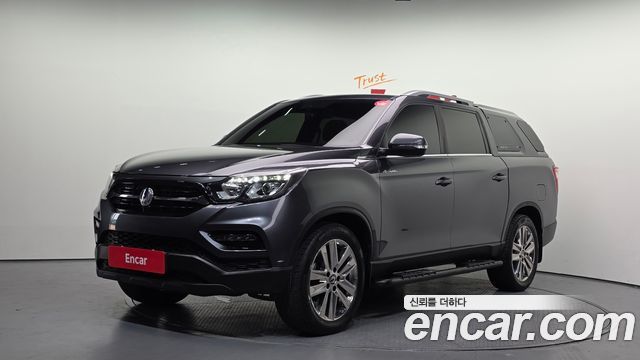 Ssangyong Rexton Diesel 2.2 4WD Prestige Special — пробег 156 495 км — фото 1 из 5
