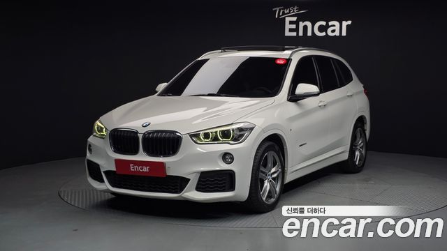 BMW X1 xDrive 20d M Sport package — пробег 81 426 км — фото 1 из 5