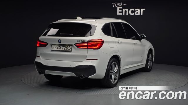 BMW X1 xDrive 20d M Sport package — пробег 81 426 км — фото 2 из 5