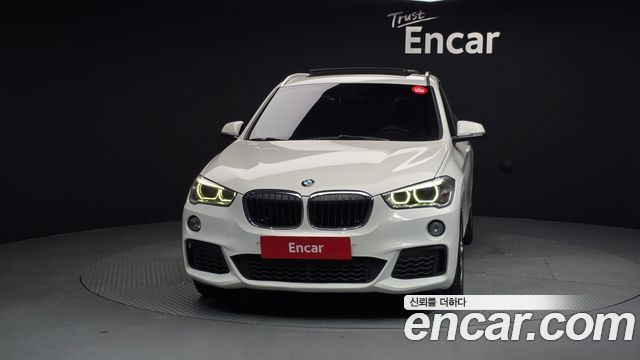 BMW X1 xDrive 20d M Sport package — пробег 81 426 км — фото 3 из 5