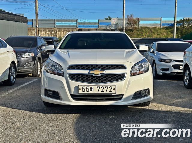 Chevrolet (Daewoo) Malibu из Кореи Encar