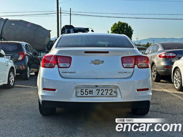 Chevrolet (Daewoo) Malibu из Кореи Encar