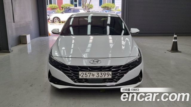 Hyundai AVANTE из Кореи Encar