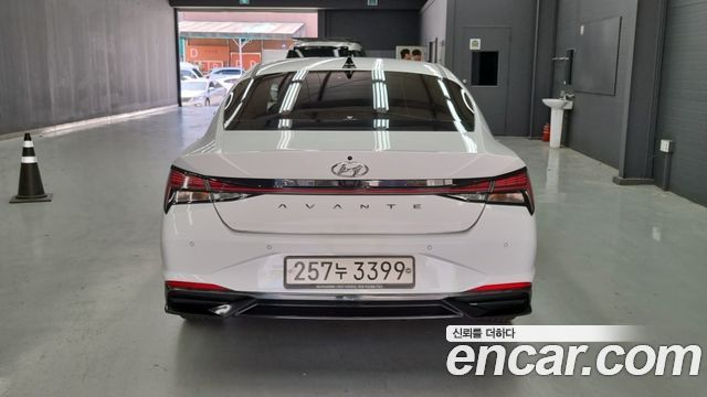 Hyundai AVANTE из Кореи Encar
