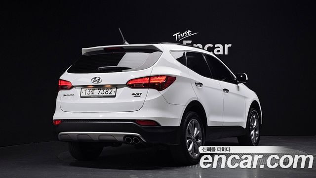 Hyundai Santafe Diesel(e-VGT) 2.2 4WD Premium — пробег 98 935 км — фото 2 из 5