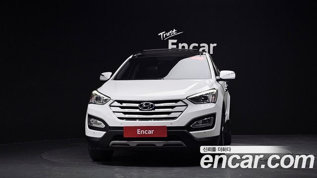Hyundai Santafe Diesel(e-VGT) 2.2 4WD Premium — пробег 98 935 км — фото 3 из 5