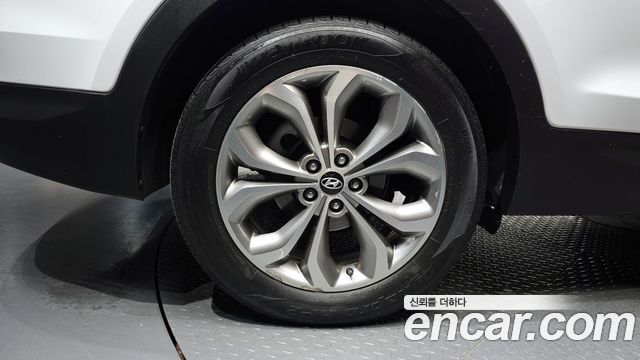 Hyundai Santafe Diesel(e-VGT) 2.2 4WD Premium — пробег 98 935 км — фото 5 из 5