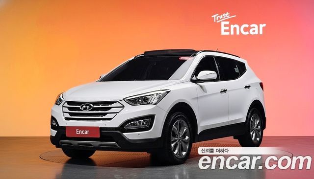 Hyundai Santafe Diesel(e-VGT) 2.2 4WD Premium — пробег 98 935 км — фото 1 из 5