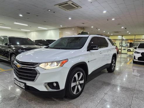 Chevrolet (Daewoo) Traverse 3.6 AWD LT Leather Premium — пробег 118 956 км — фото 2 из 5