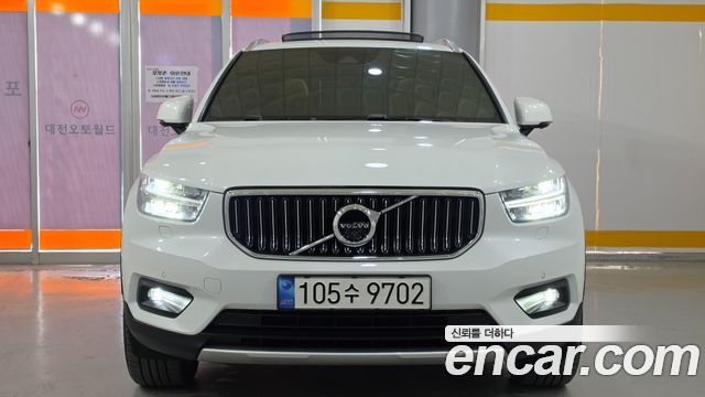 Volvo XC40 из Кореи Encar