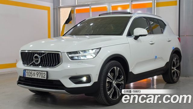 Volvo XC40 из Кореи Encar